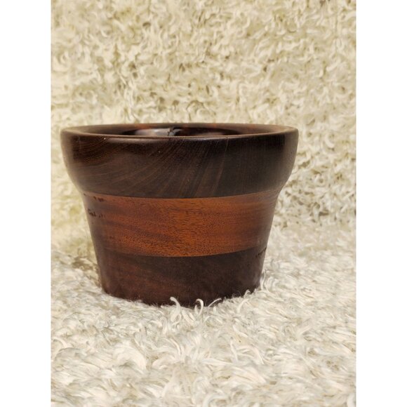 Handcrafted Turned Wooden Bowl - Picture 1 of 6